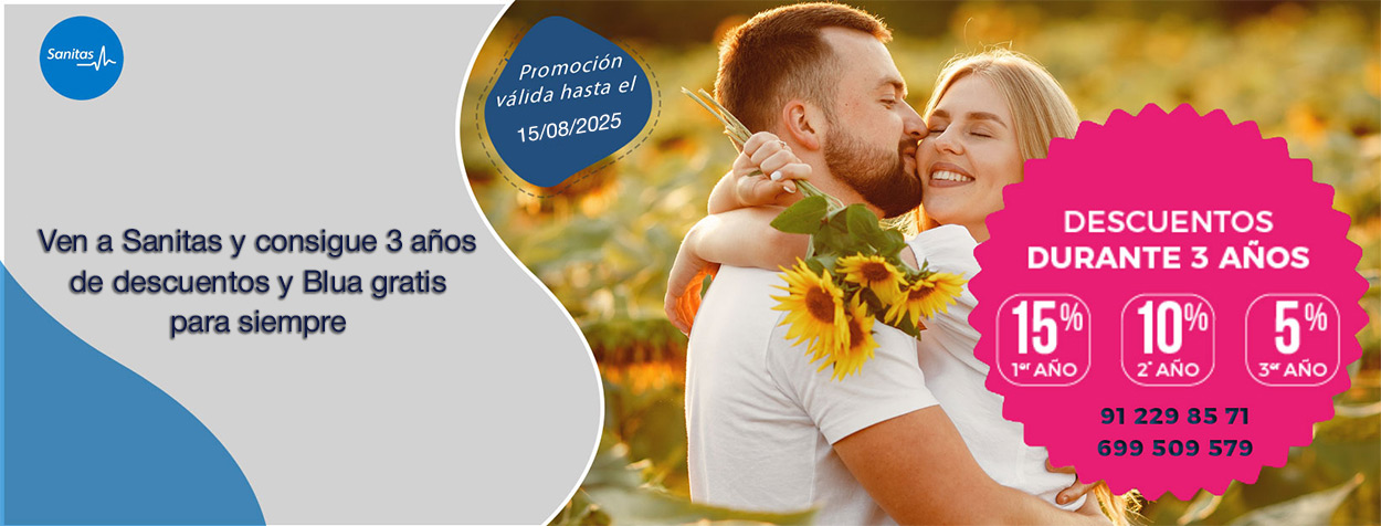 Promoción Sanitas Familias